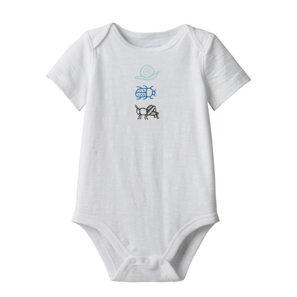 Graphic Bug Summer Bodysuit - Picture 1 of 4